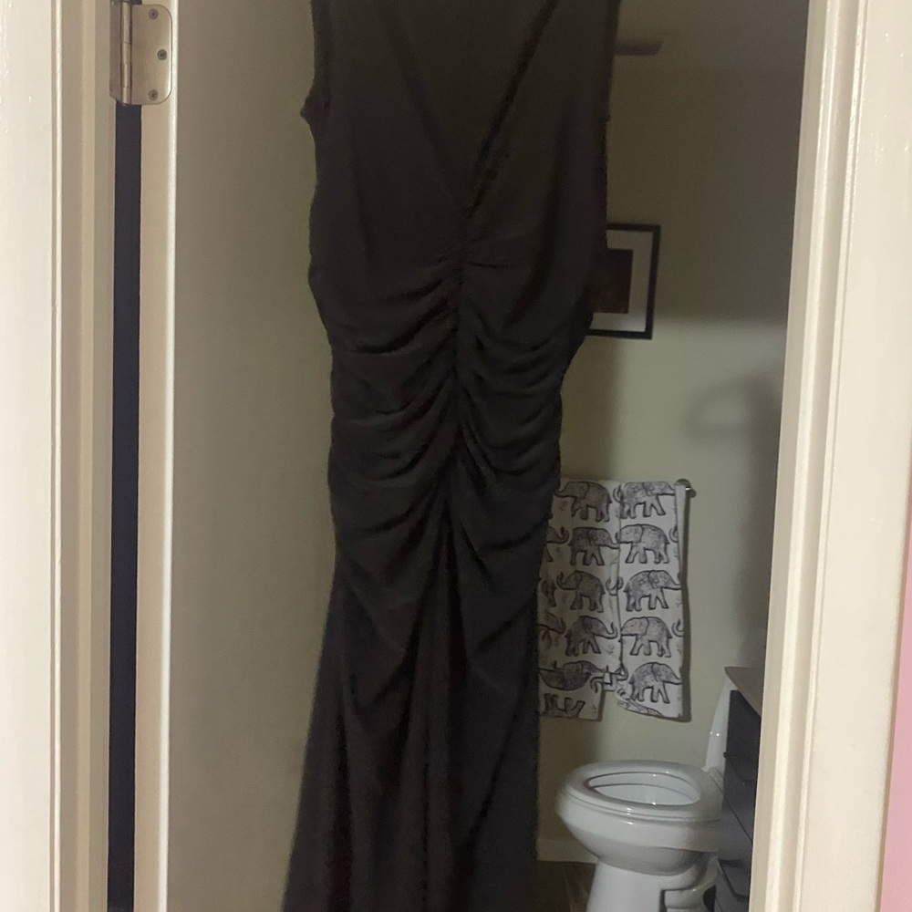 Black dress